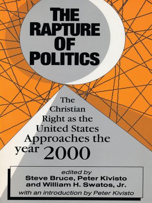 cover image of The Rapture of Politics